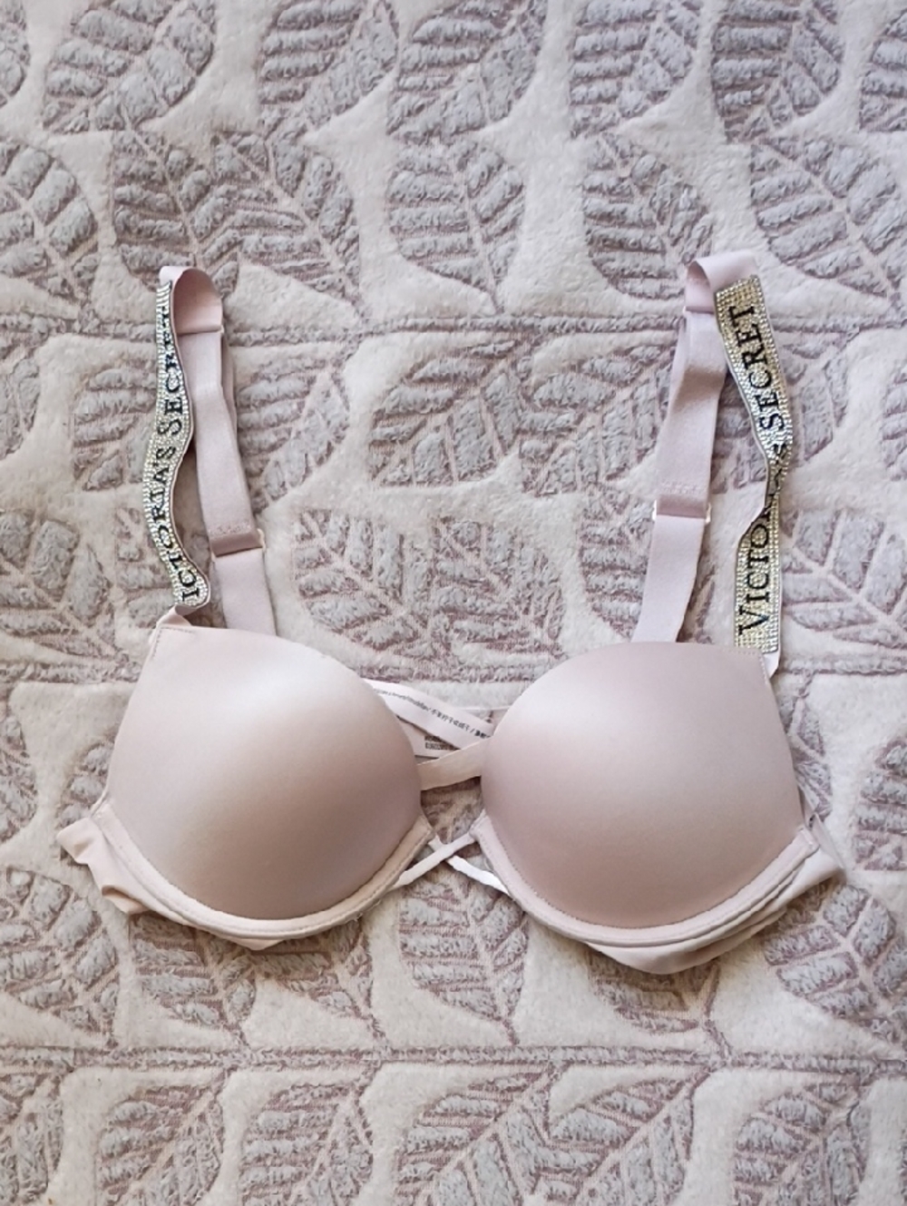 Victoria's Secret Bombshell Logo Shine Strap
